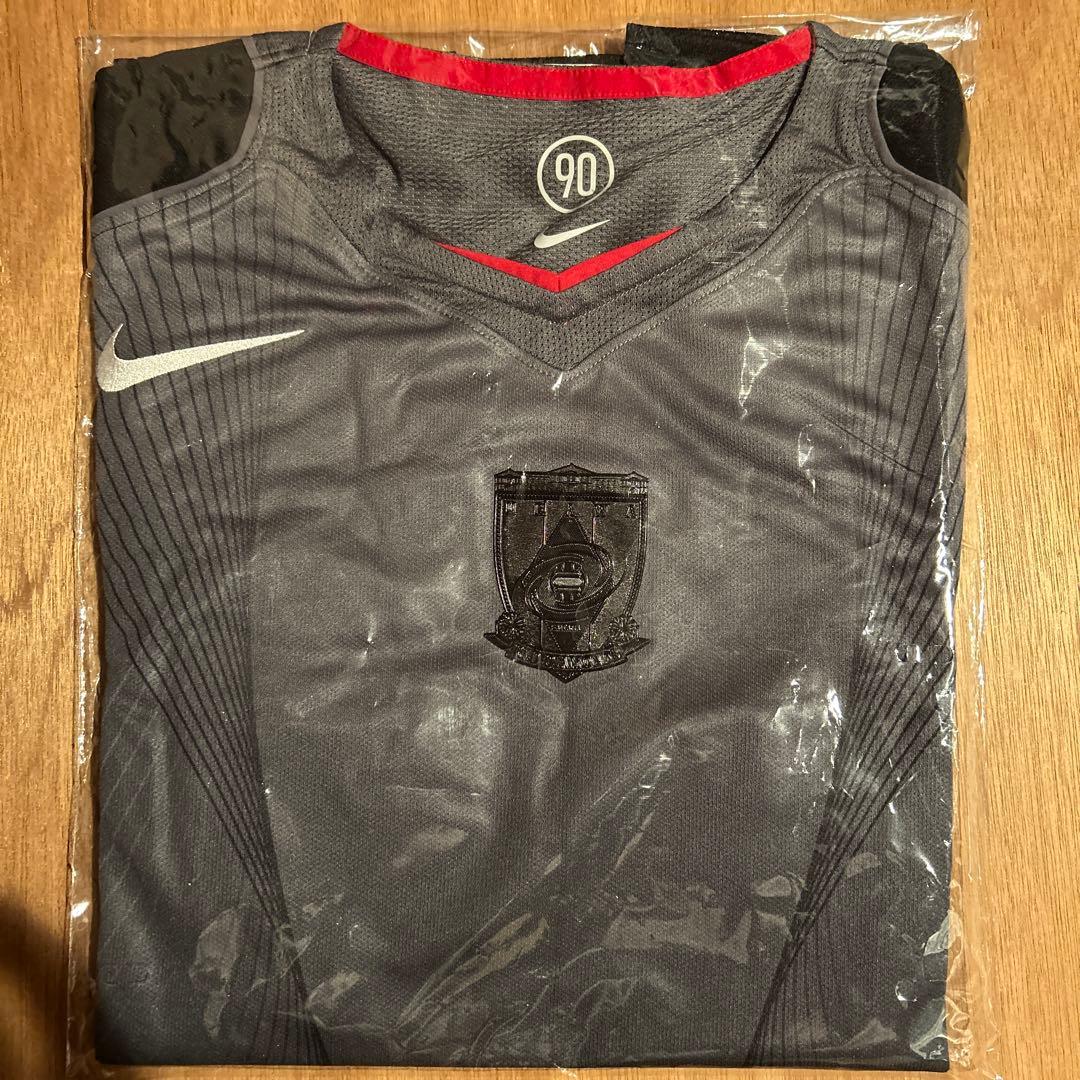 浦和レッズ　Total 90 NIKE DF T90 SS トップ JSY