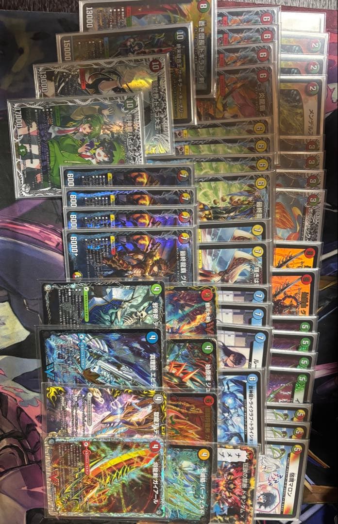 H*a様 デュエマ引退品デッキセット