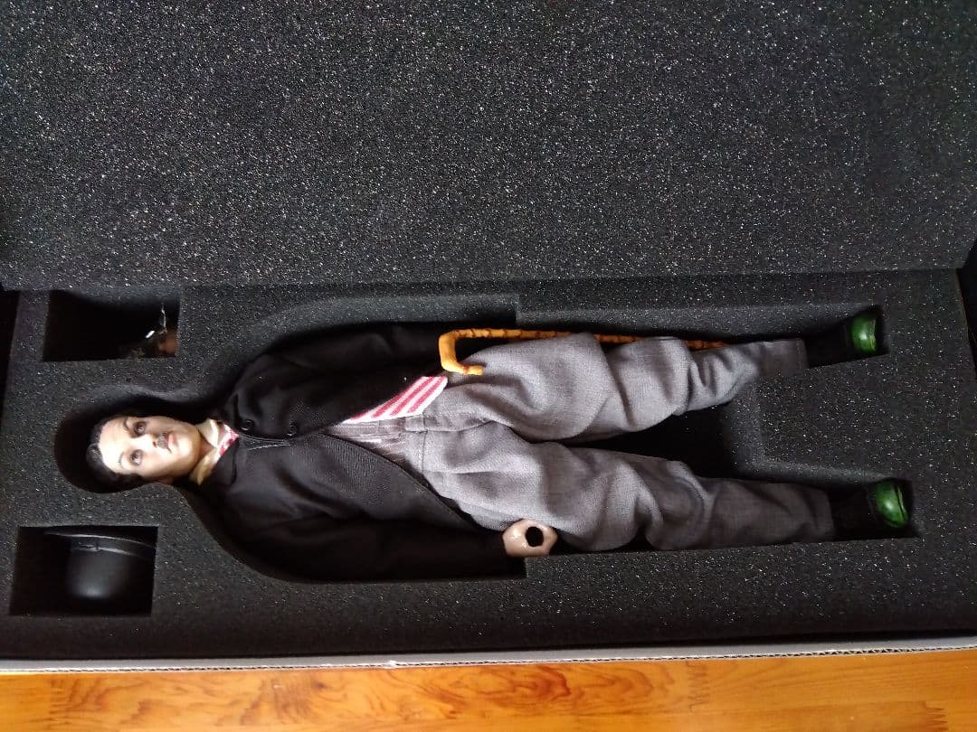 ●kumik クミック チャップリン風 フィギュア 香港 1/6 Chaplin