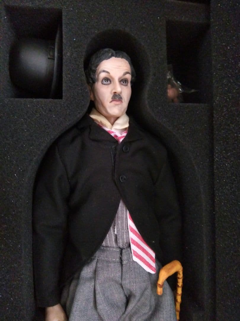 ●kumik クミック チャップリン風 フィギュア 香港 1/6 Chaplin