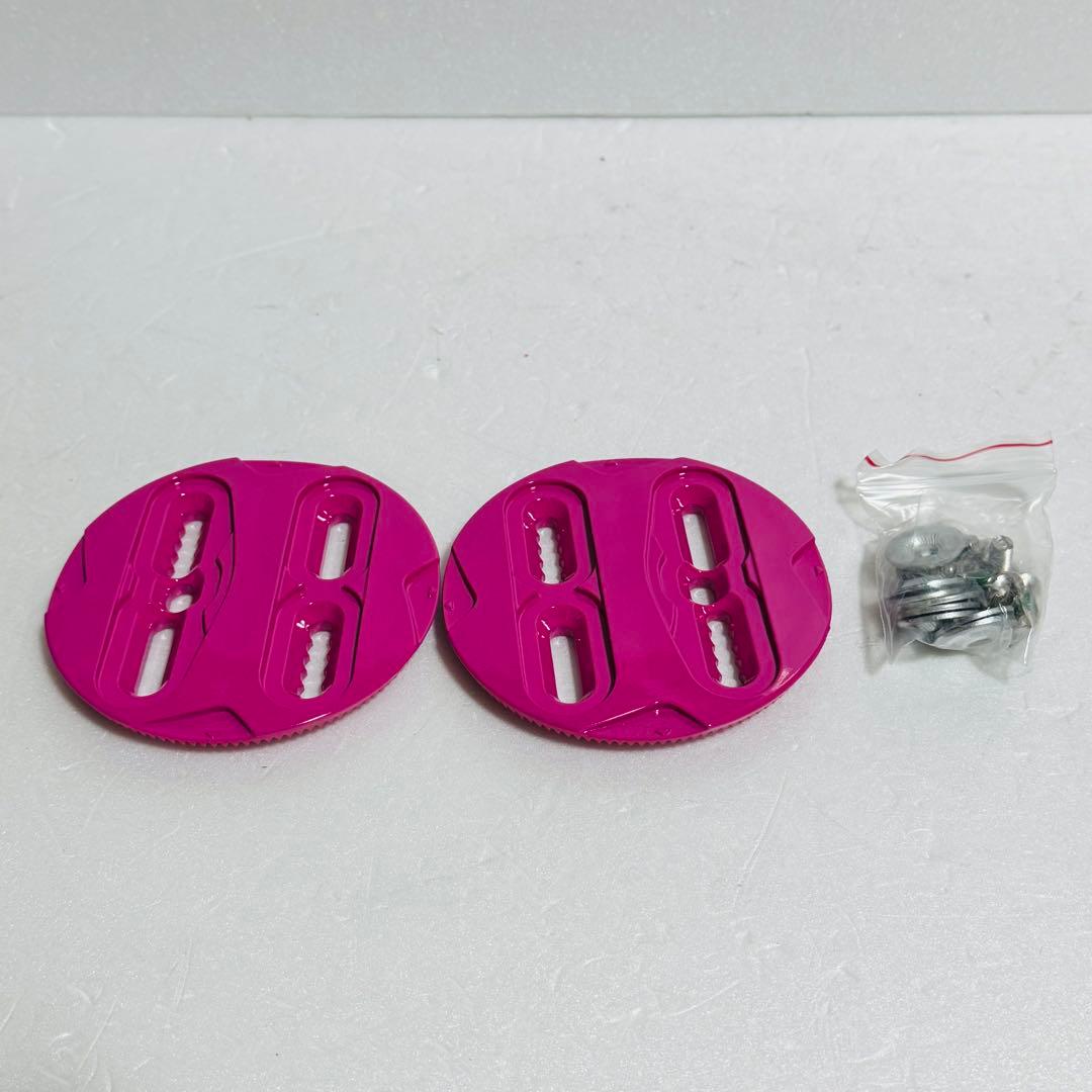 未使用　ピンク スノーボード ビンディング　mサイズ　初心者おすすめ格安特価