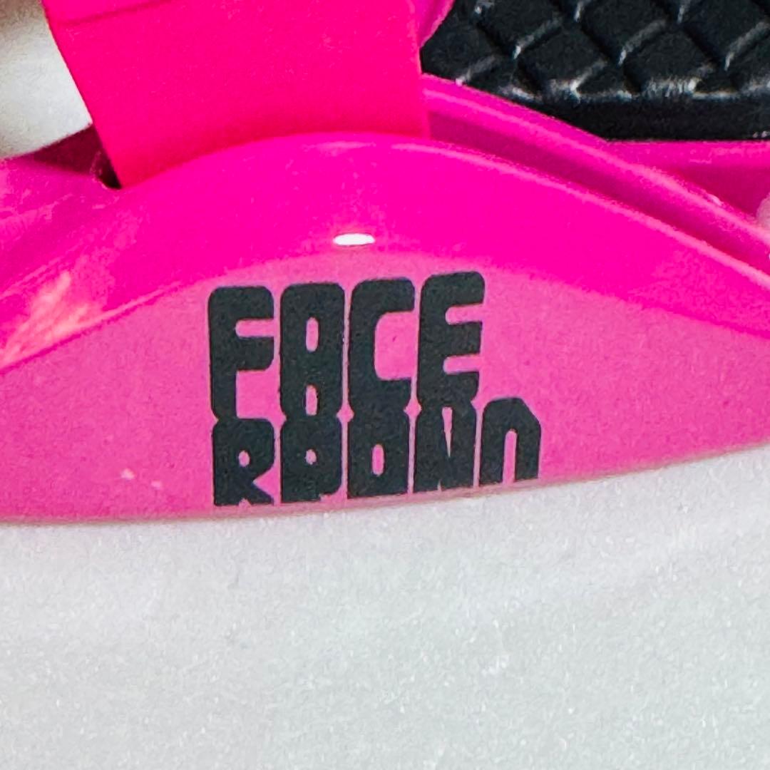 未使用　ピンク スノーボード ビンディング　mサイズ　初心者おすすめ格安特価