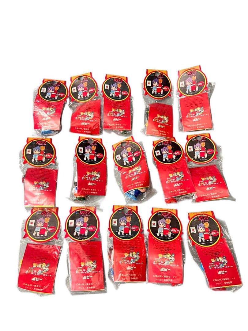 ★昭和レトロ★ポピー製　アラレちゃん消しゴム人形　影色15種　未開封品