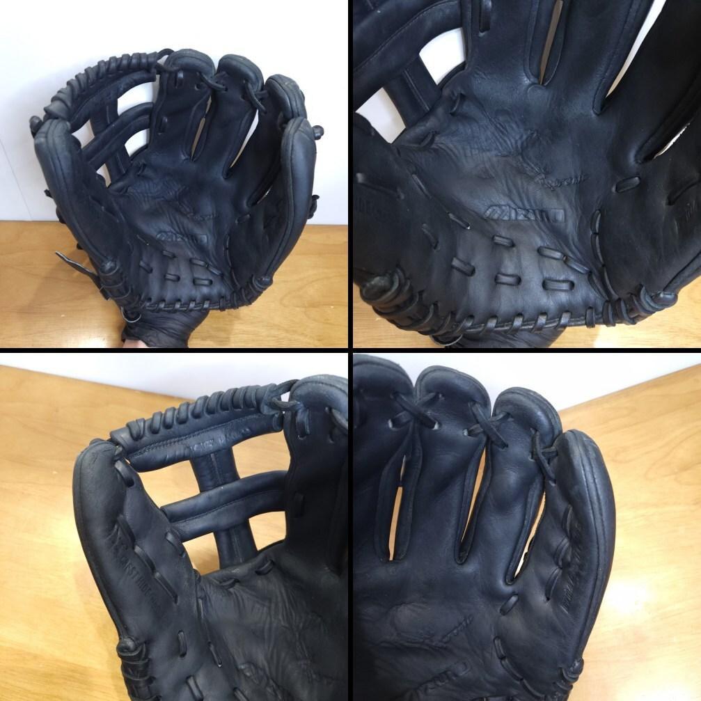 ミズノ スプレモ 限定モデル Mマークラベル 三塁用サイズ 内野用 軟式グローブ