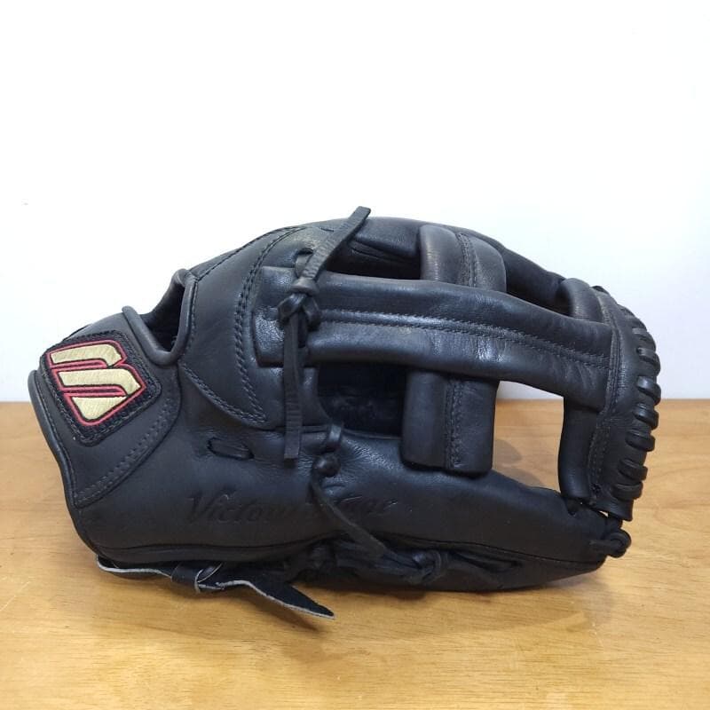 ミズノ スプレモ 限定モデル Mマークラベル 三塁用サイズ 内野用 軟式グローブ