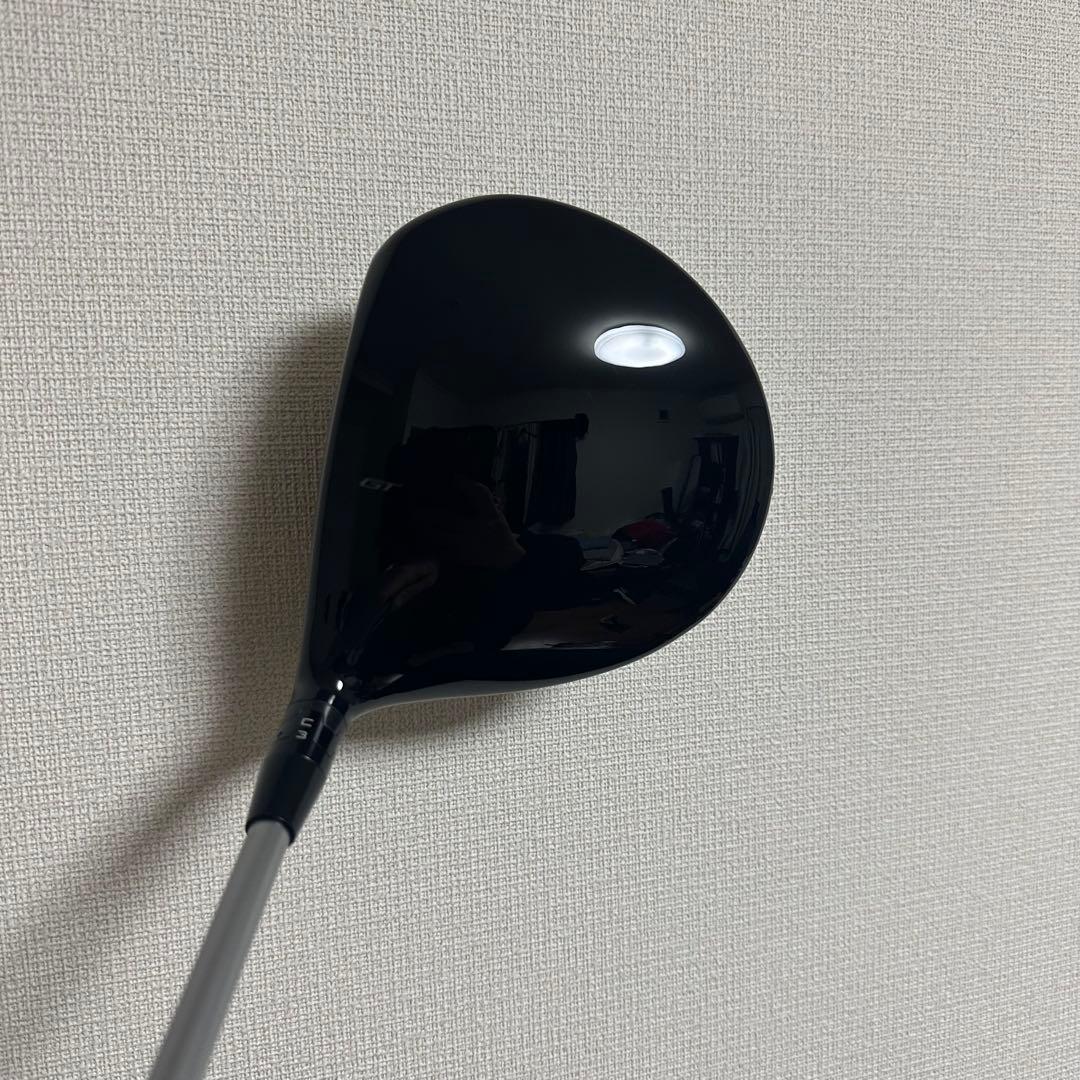 美品 GT1 ドライバー 9度 ブラック ヘッド単体