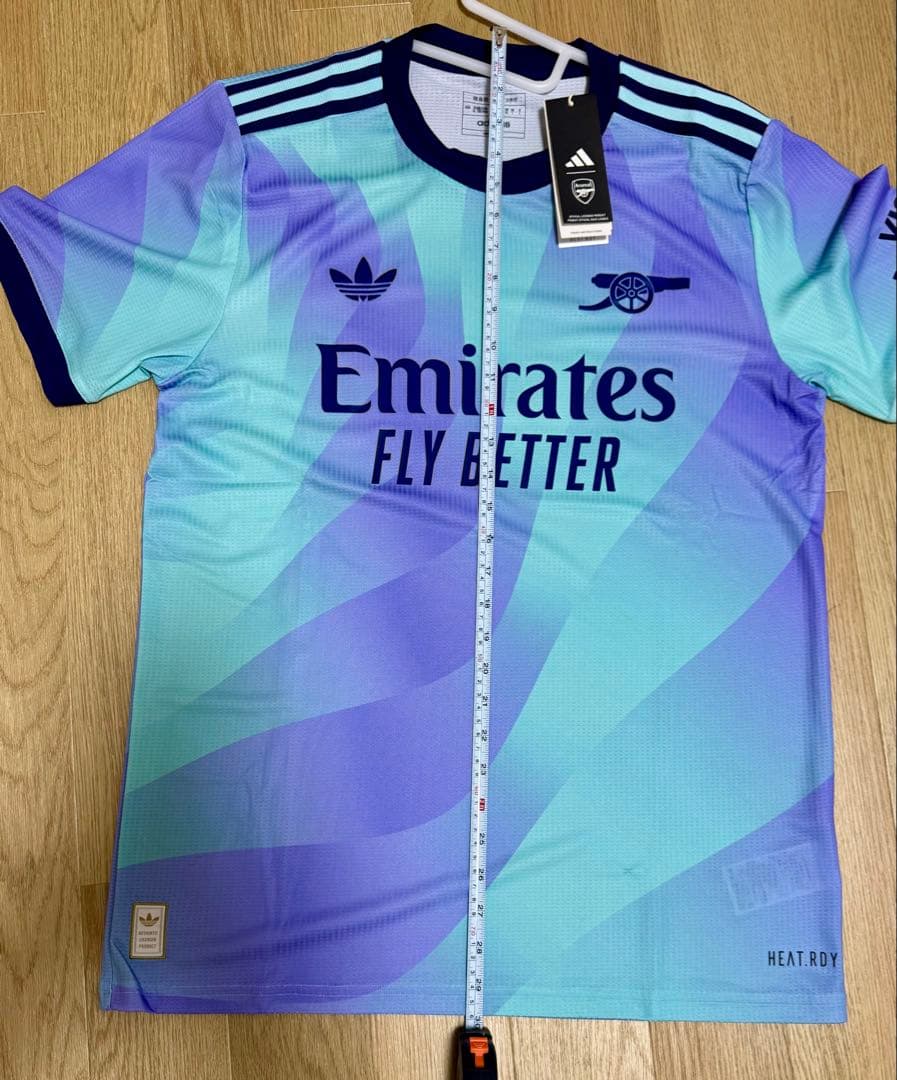 最終価格：アーセナル 24-25 オーセン3rd ユニフォーム インポートXL