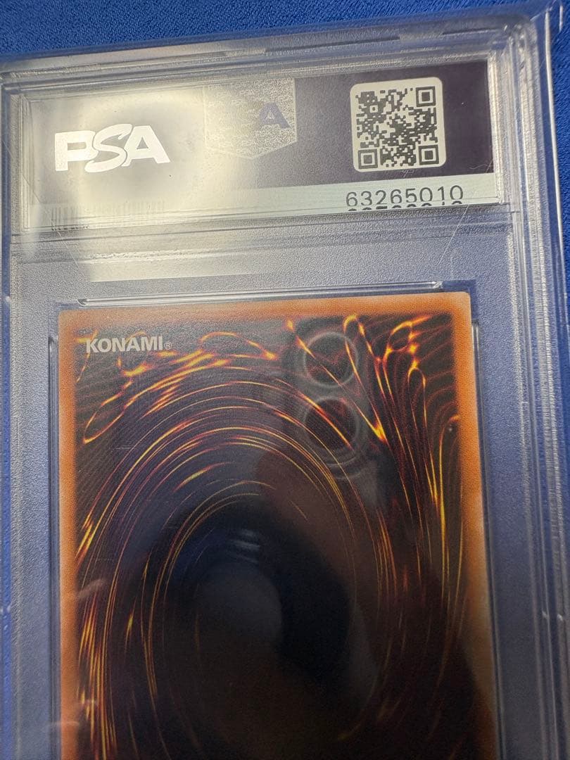 遊戯王　PSA10 マジシャン・オブ・ブラックカオス　レリーフ