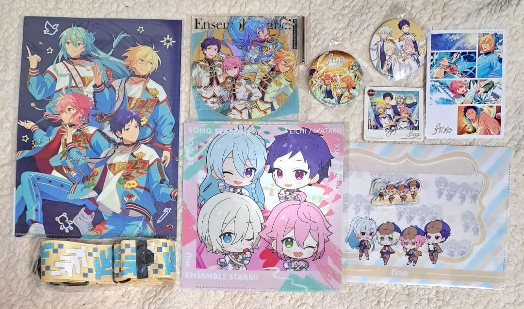 【匿名便】あんスタ fine グッズ セット まとめ売り ばら売り応相談