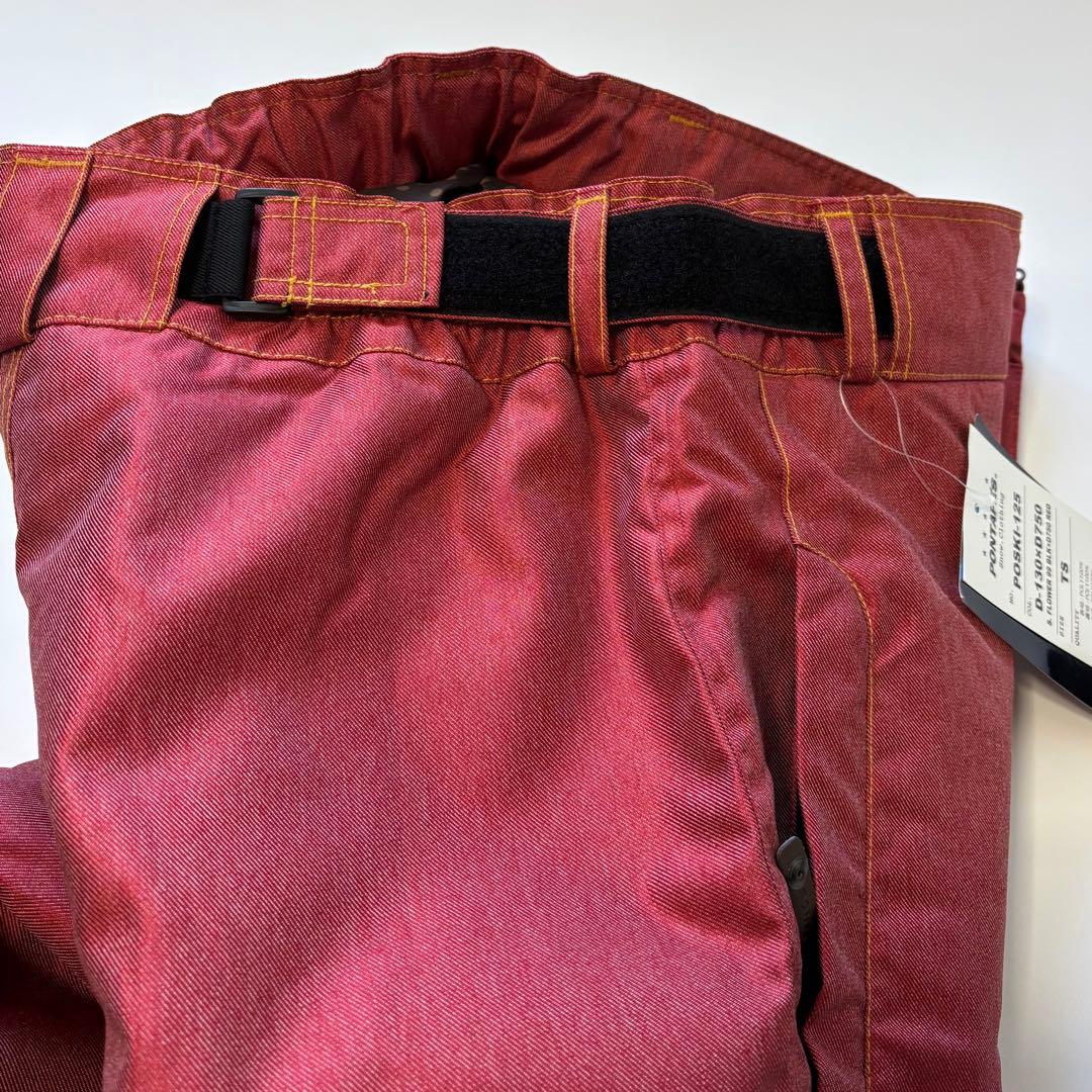 新品 ポンタペス スノーボードウェア セットアップ TSサイズ スキーウェア