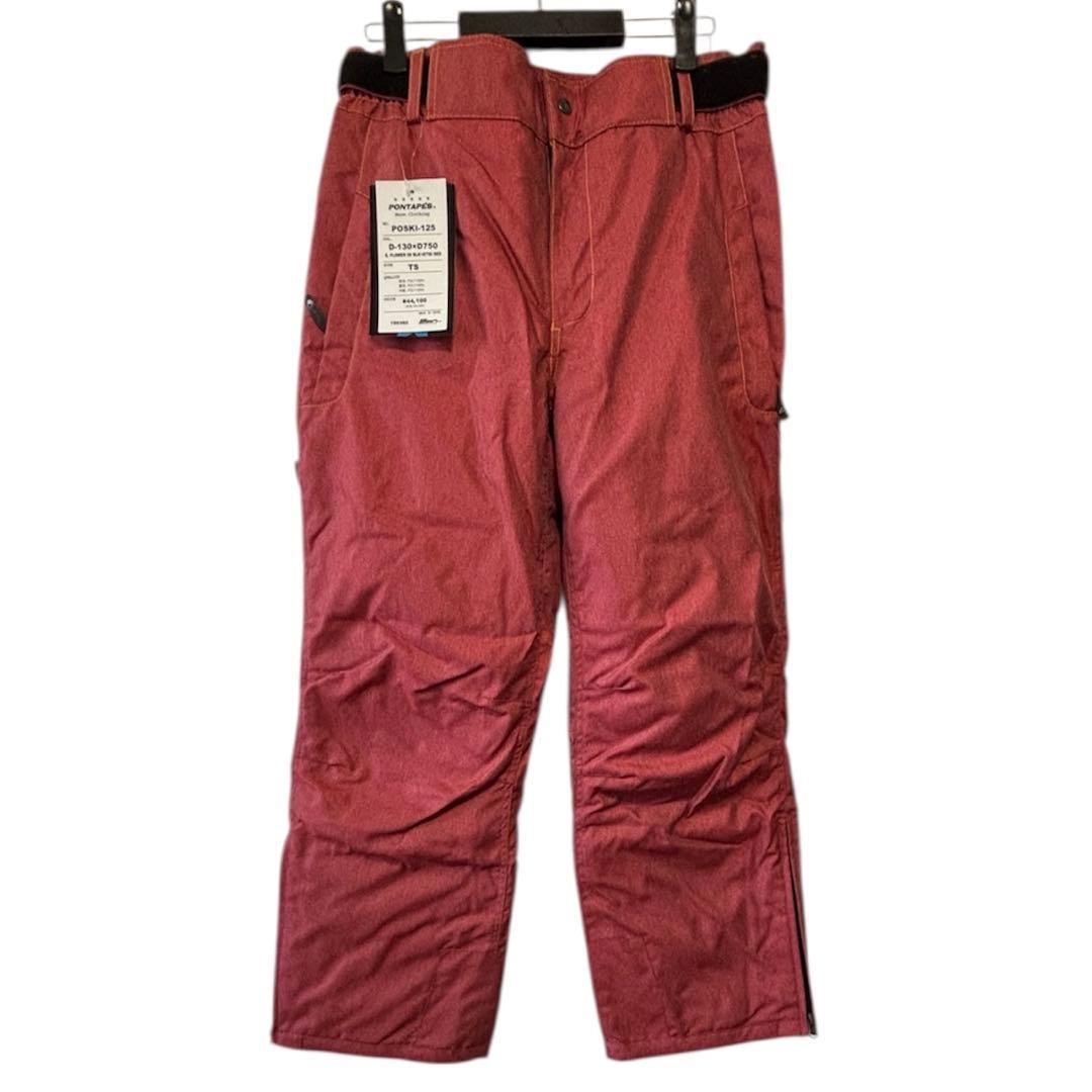 新品 ポンタペス スノーボードウェア セットアップ TSサイズ スキーウェア