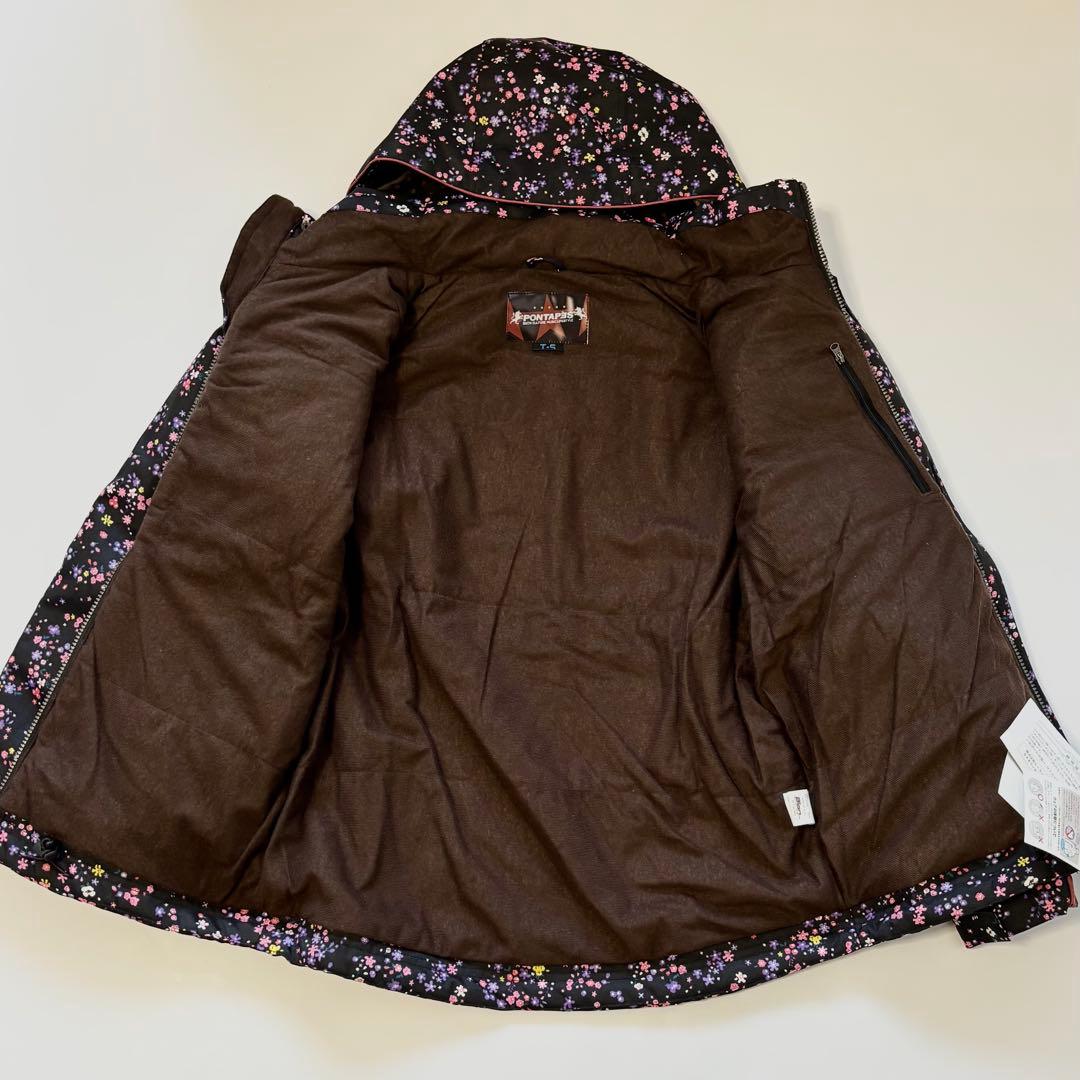 新品 ポンタペス スノーボードウェア セットアップ TSサイズ スキーウェア