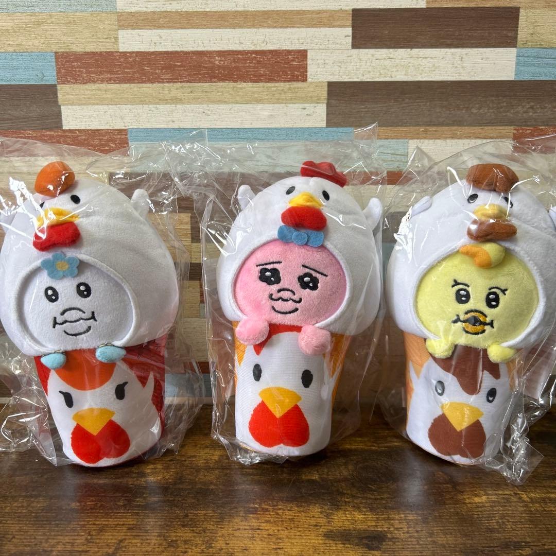 ローソン なりきり！ からあげクン ぬいぐるみ セット