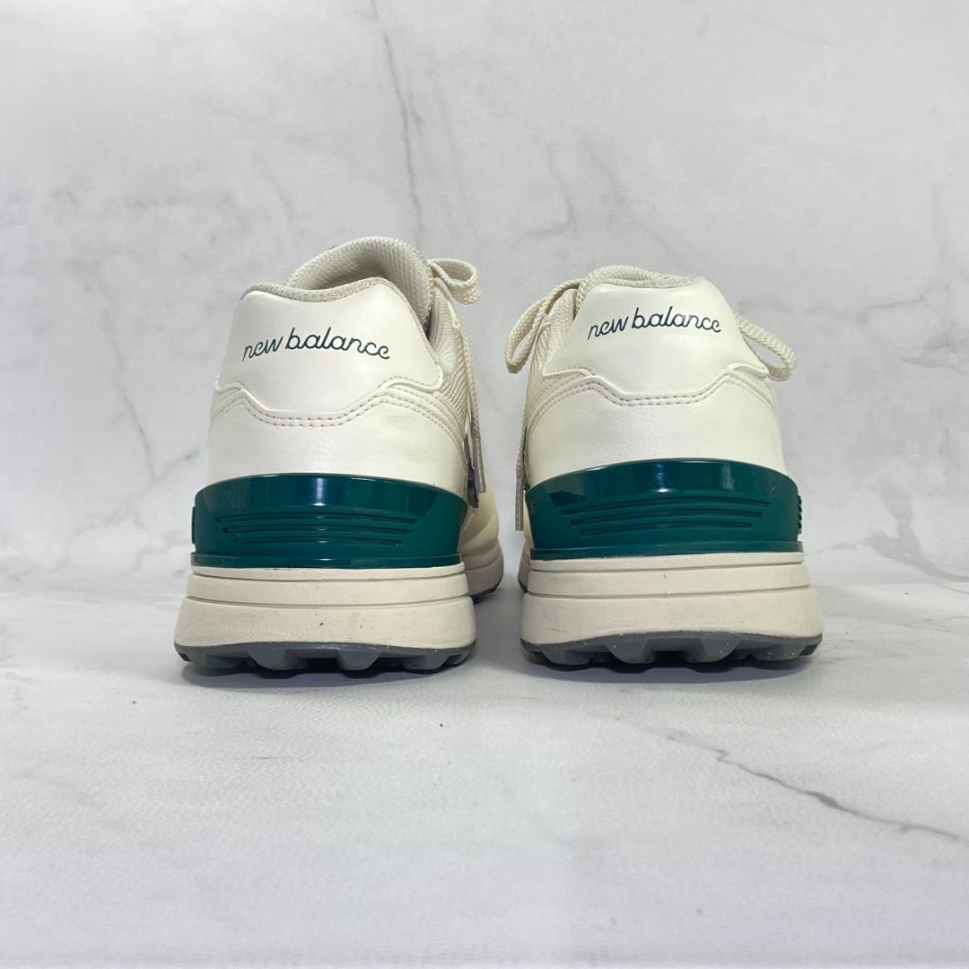 【美品・訳あり】new balance ゴルフシューズ 左27㎝ 右26.5㎝