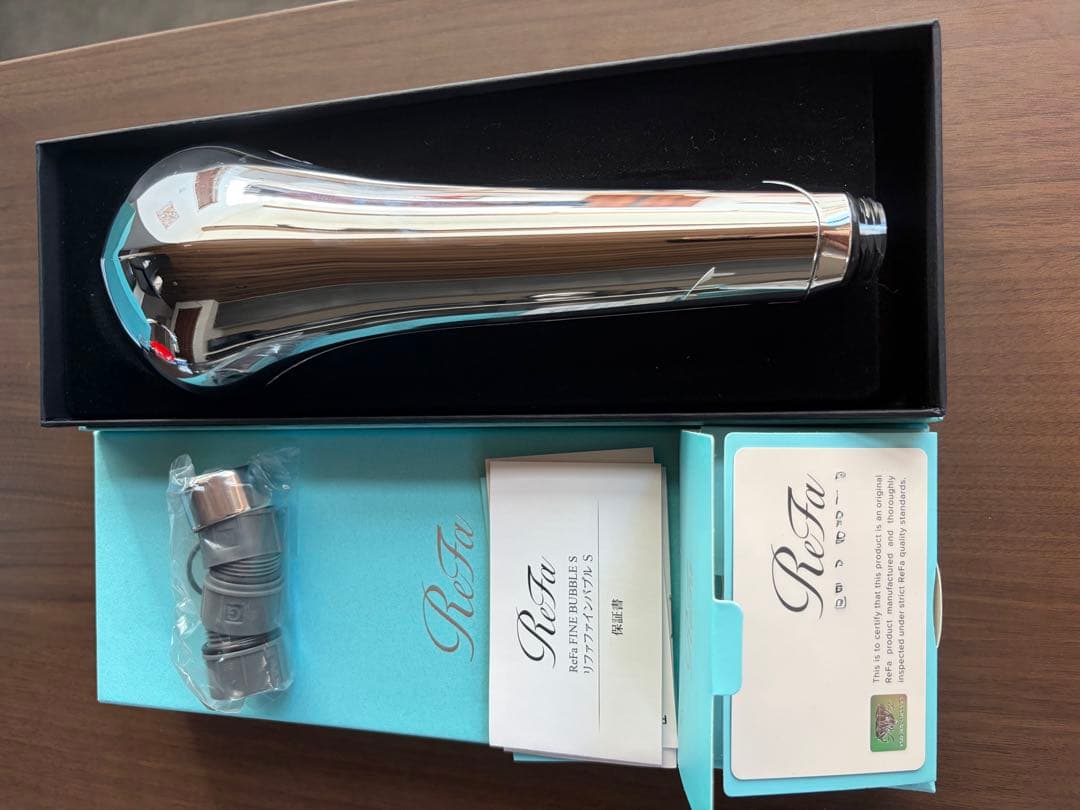 【付属品完備】ReFa ファインバブルS 【即日発送】