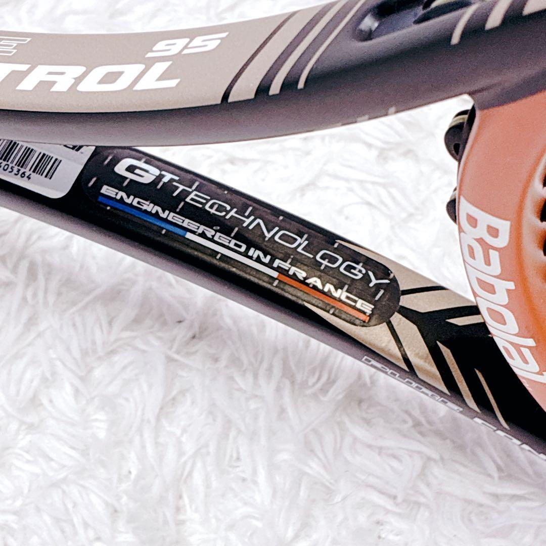 バボラ ピュアコントロール95 320g コントロール系 テニスラケット