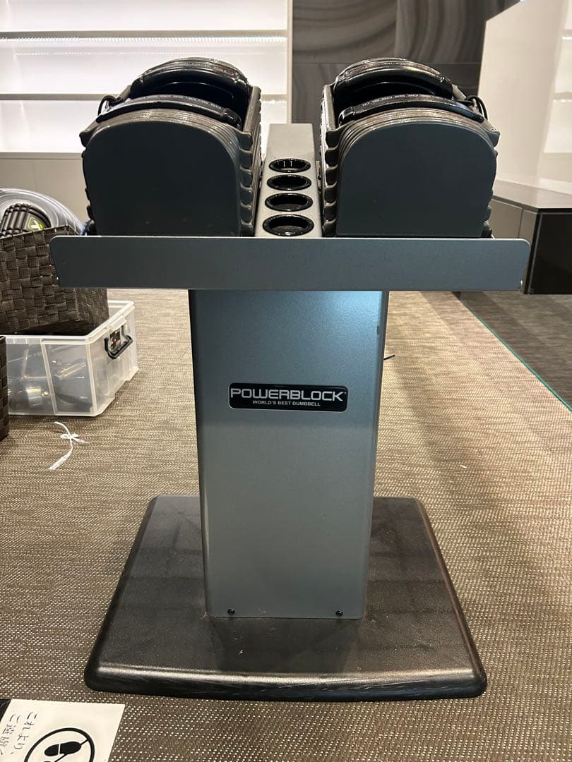 スタンド込み POWERBLOCK 50 パワーブロック50（22kg）正規品③