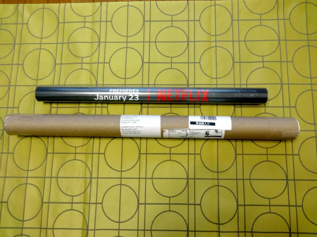 2020年　テイラー・スウィフト　ミス・アメリカーナ　映画ポスター　二種類