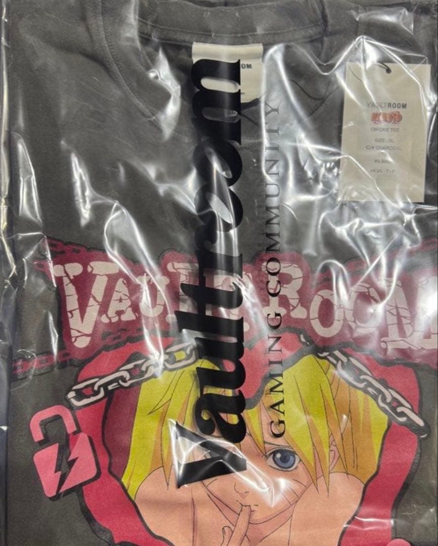 vaultroom NARUTO OIROKE TEE XLサイズ ステッカー付