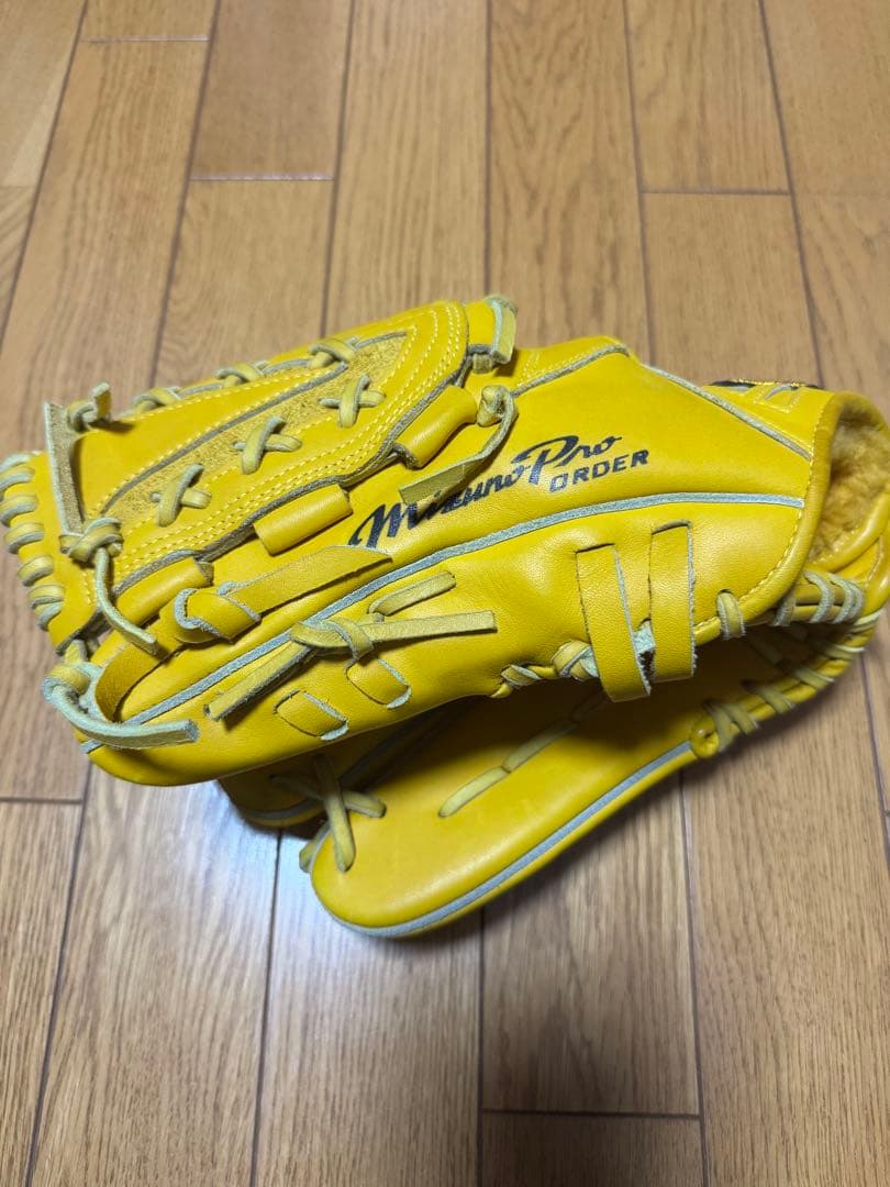 Mizuno Pro ORDER 軟式グローブ
