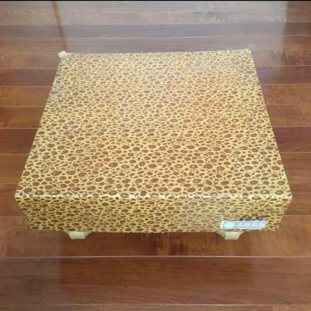 高級碁盤★天地柾目？ へそ有り 脚付き★天然木★メルカリ便送料込み