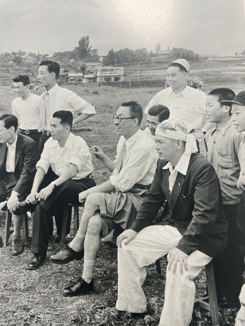 戸田城聖　写真集　創価学会　 第2代会長　厚田村　生家　車駕に乗られた　写真