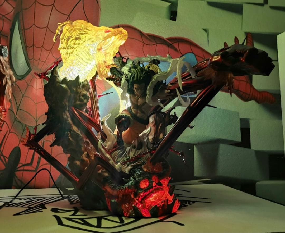 ワンピース ルフィ 高配版 フィギュア ガレージキット