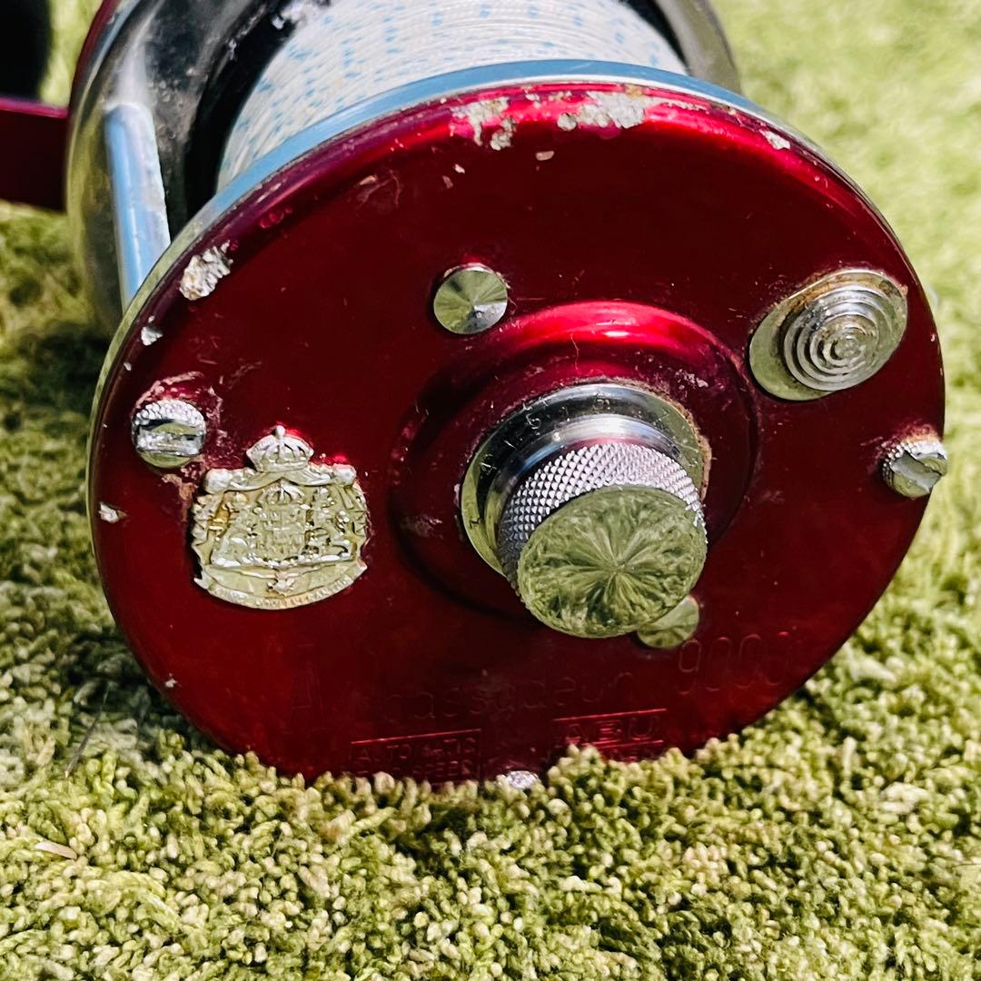 ABU Ambassadeur 9000 自動二速リール 動作確認済み