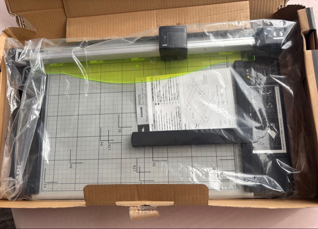 CARL 裁断機　ディスクカッター　DC-230N（A3）