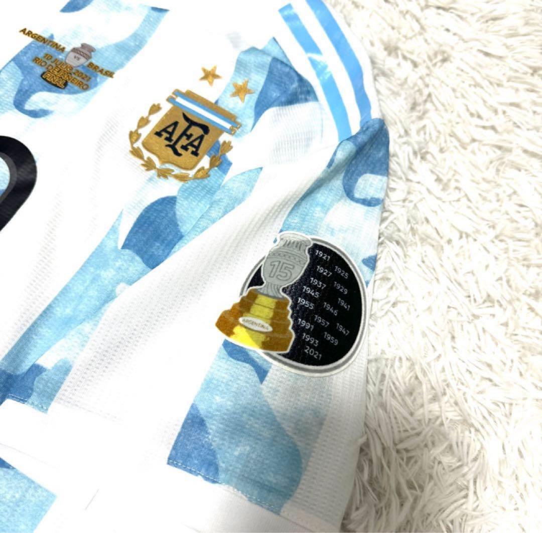 選手支給品モデル　メッシ アルゼンチン代表 コパ・アメリカ決勝 ユニフォーム