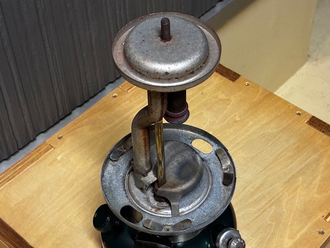 メンテ済》コールマン【CL1後期ワンマントルランタン】'85年12月製造