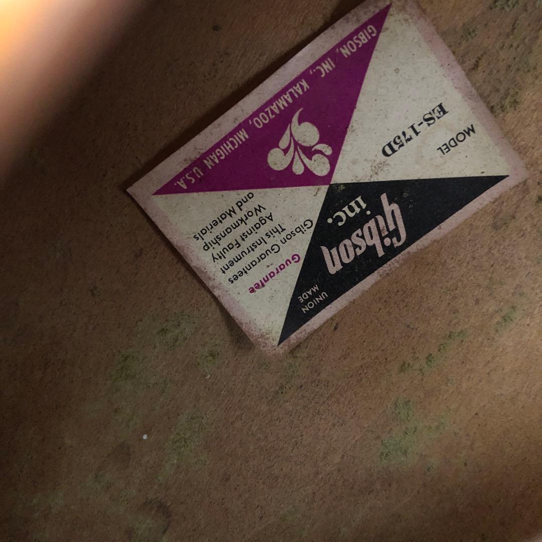 1969年製 Gibson ES-175D ジャンク