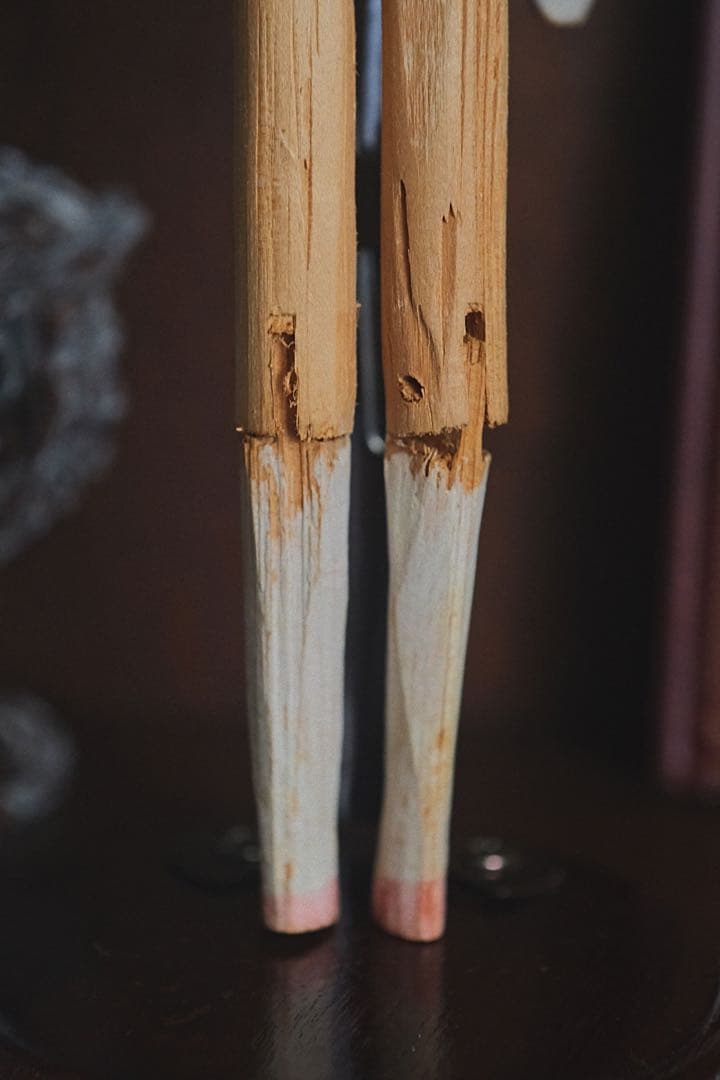 アンティーク ペグドール ウッデンドール 木製人形 ドイツ オランダ