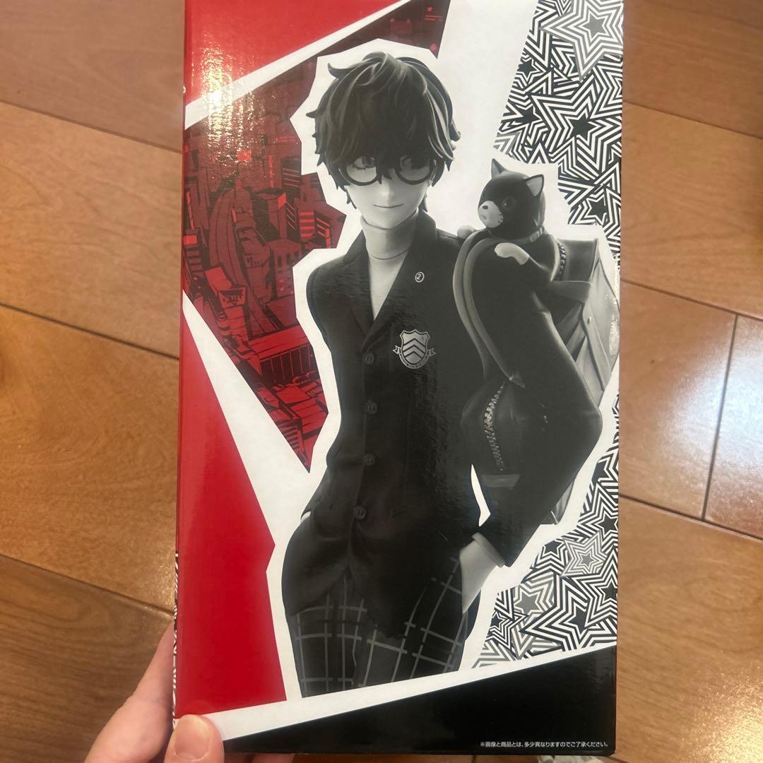 ペルソナ5 主人公 フィギュア バンダイ
