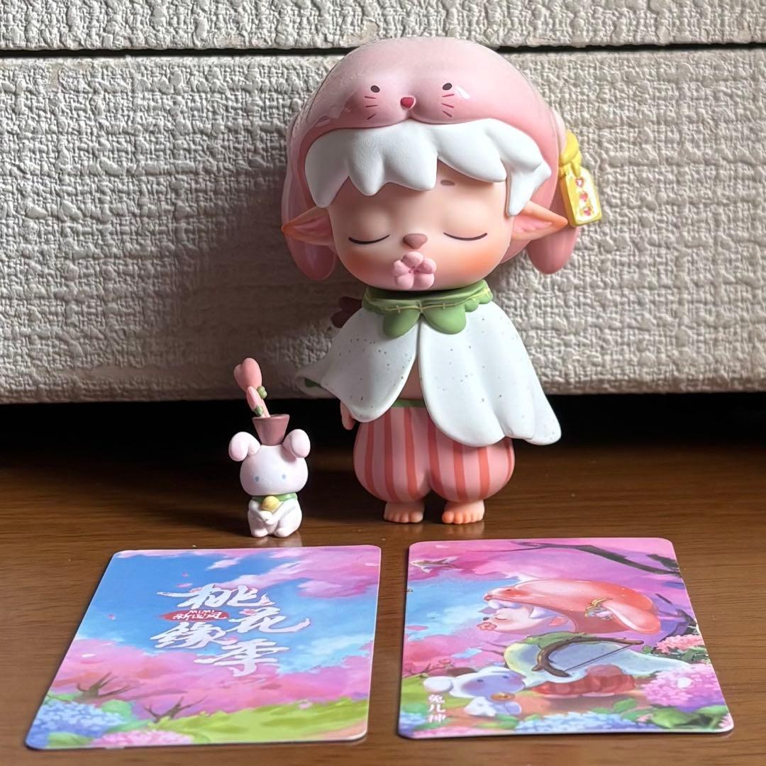 MIMI Heyone TOPTOY 新国風桃花縁季