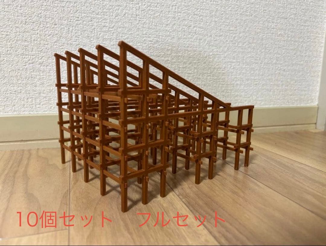 10個セット　【値下げいたしました！】大阪万博 大屋根リング　1/144 模型