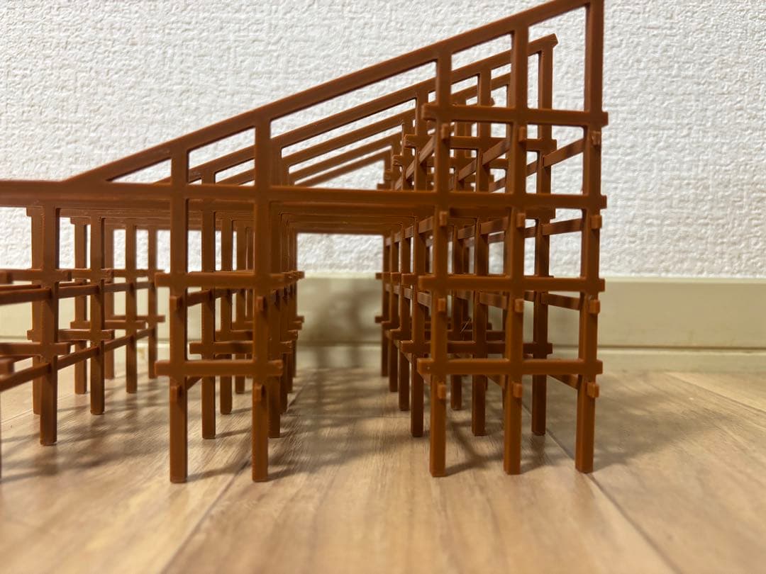 10個セット　【値下げいたしました！】大阪万博 大屋根リング　1/144 模型