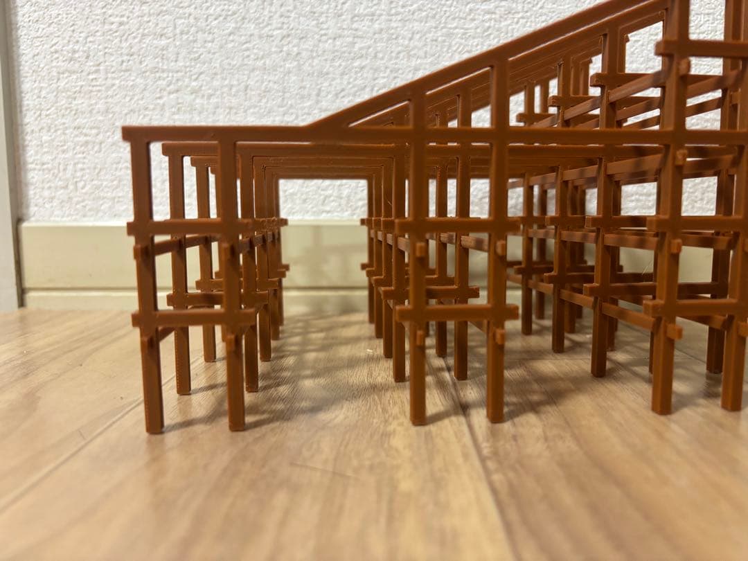 10個セット　【値下げいたしました！】大阪万博 大屋根リング　1/144 模型