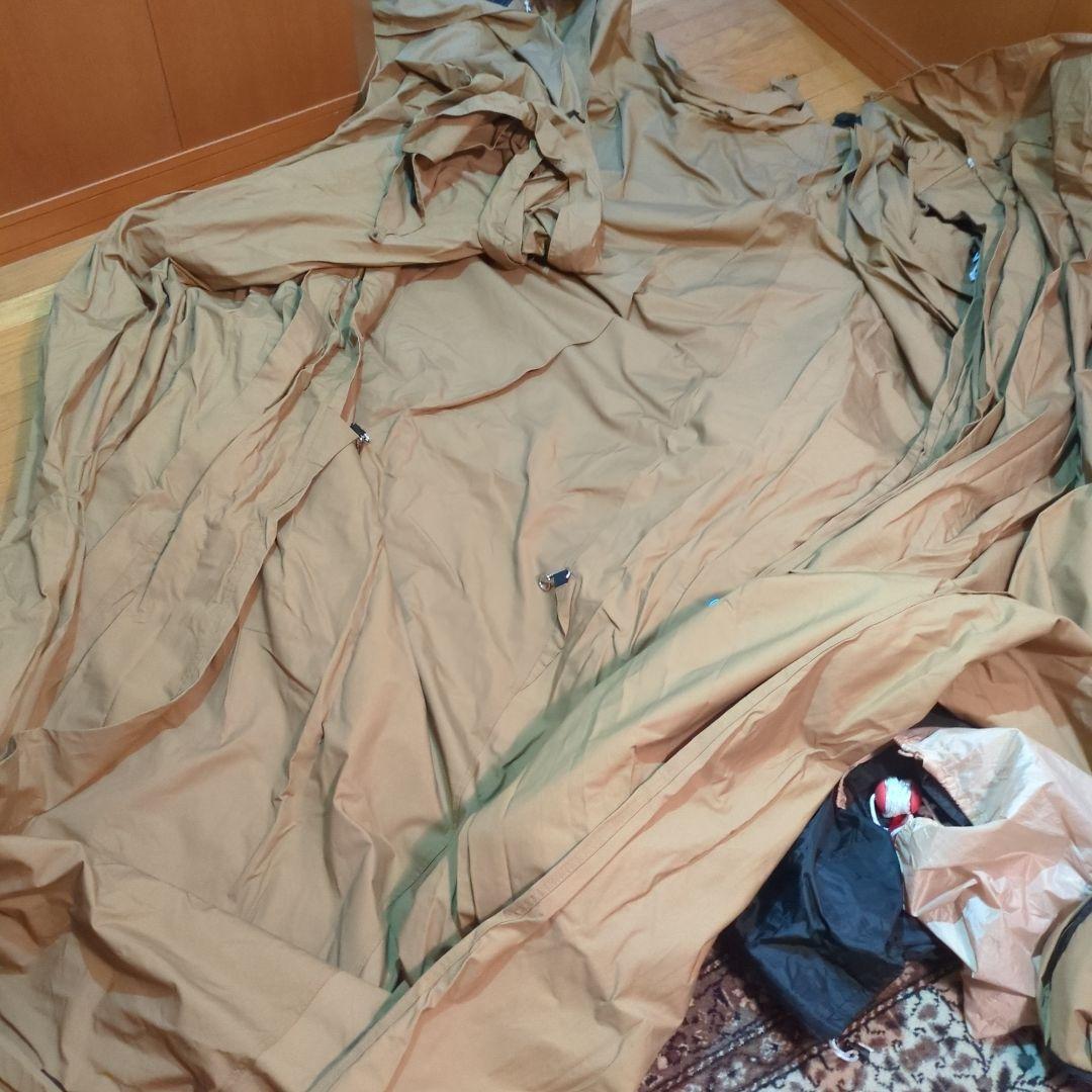 WAQ Alpha TC/FTファミリーテント ワンポールテント