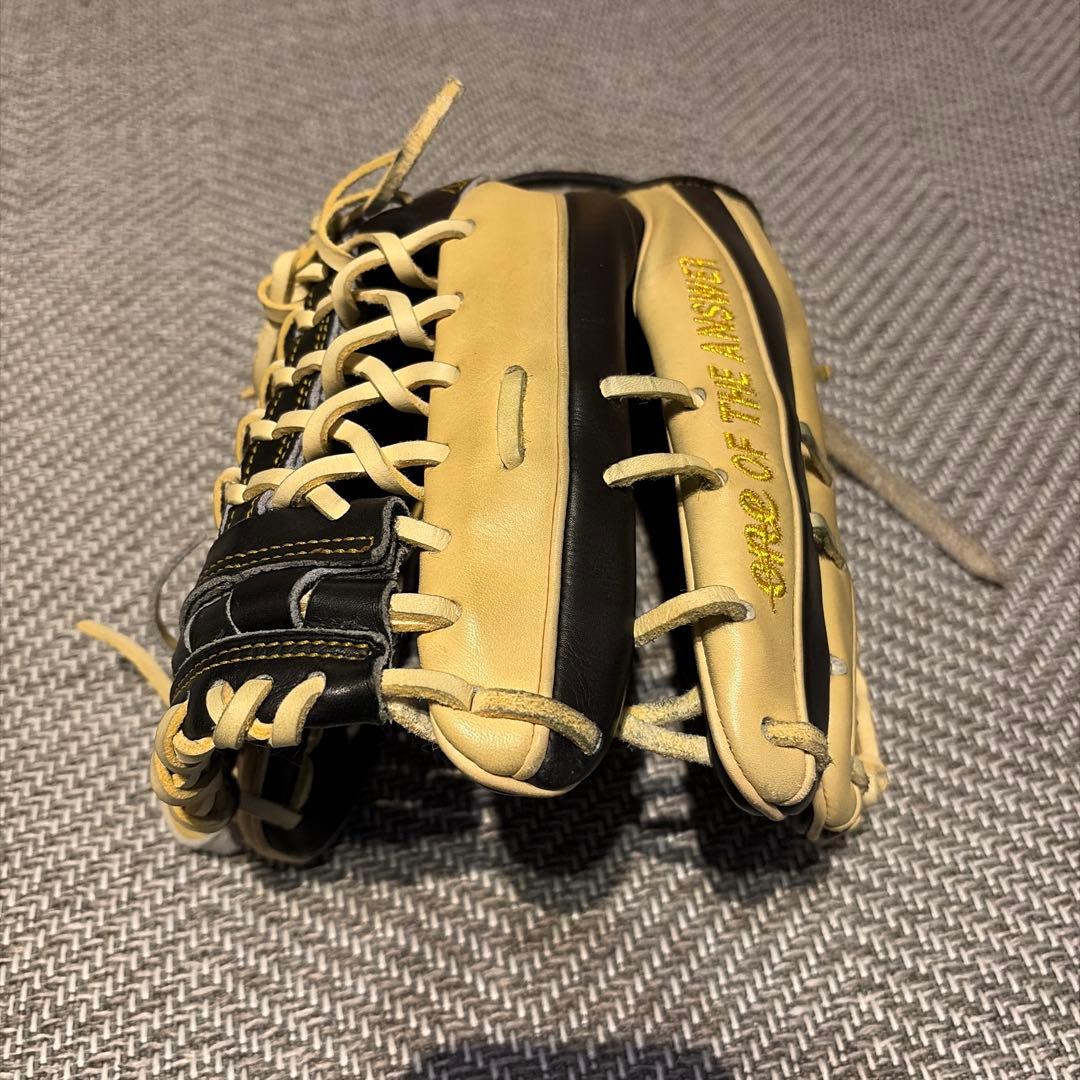 硬式 投手用 グローブ　ワンオブジアンサー　One of the answer