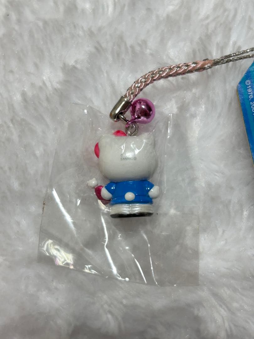 ハローキティ ストラップ 帰宅部 激レア 体育会系