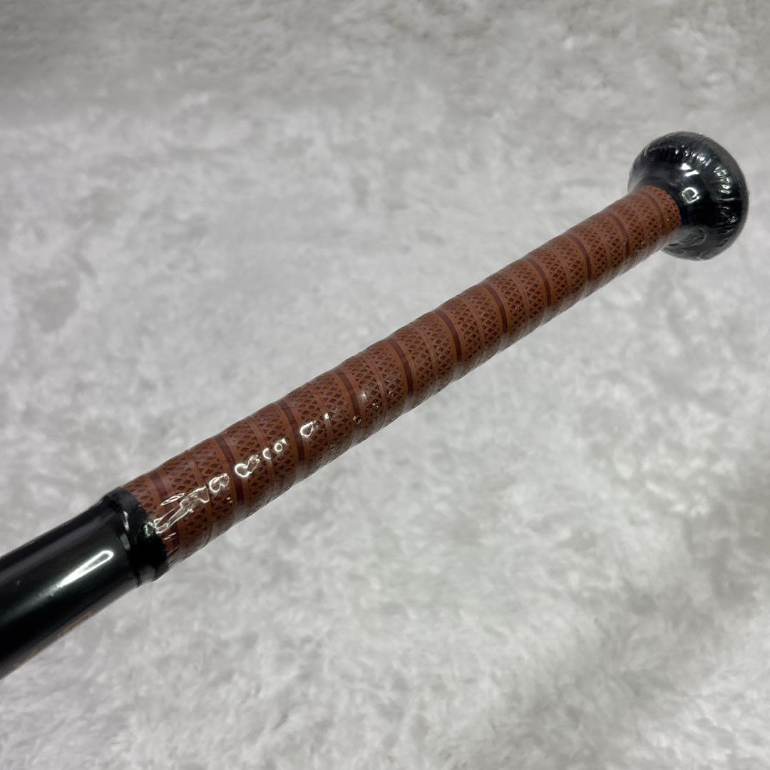 SSK 硬式用金属バット　ビートフライト ST 新基準　　83cm ミドル　黒