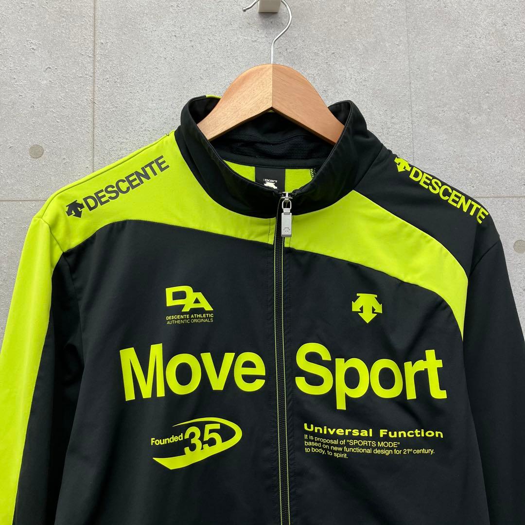 デサント Move Sport ムーブスポーツ トレーニングジャケット 黒
