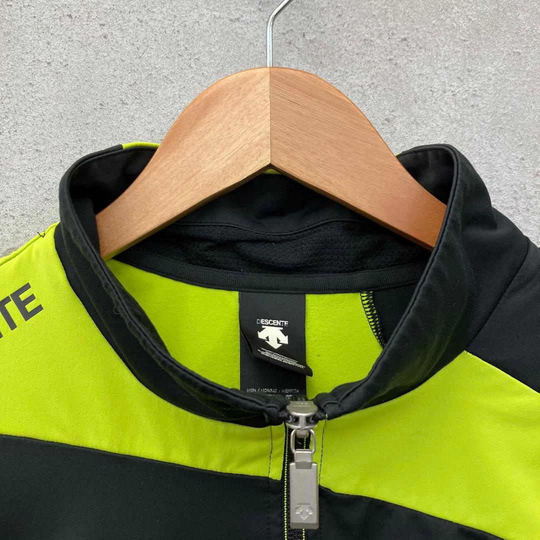 デサント Move Sport ムーブスポーツ トレーニングジャケット 黒