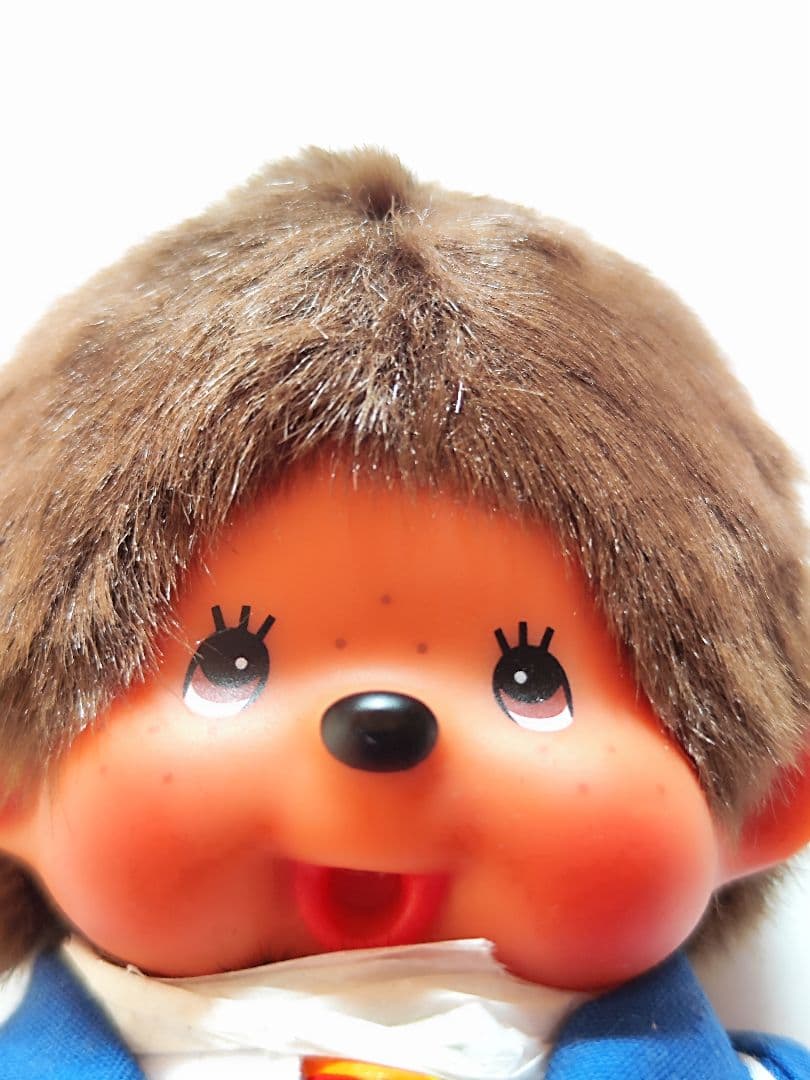 腐男塾 コラボ モンチッチ ぬいぐるみ 昭和レトロ 当時物 限定品 レア商品