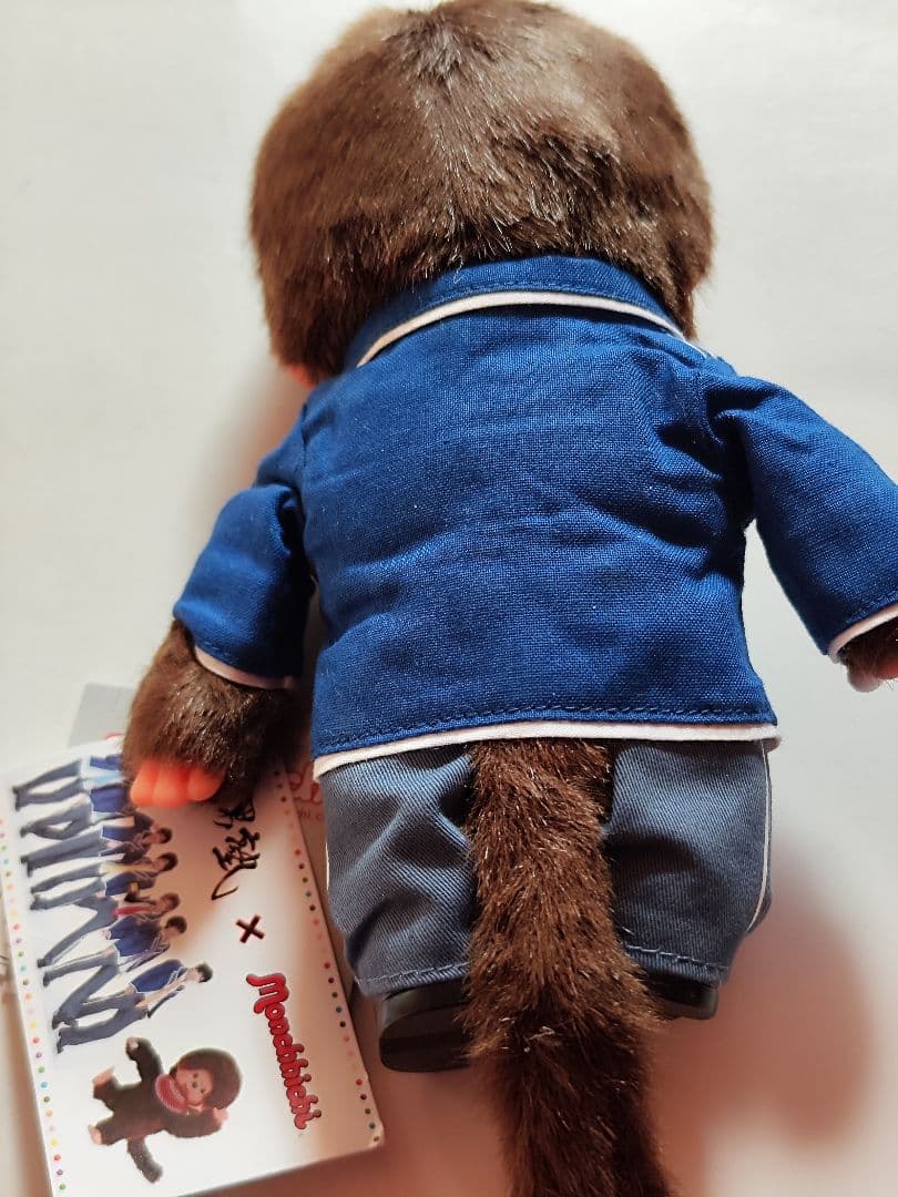 腐男塾 コラボ モンチッチ ぬいぐるみ 昭和レトロ 当時物 限定品 レア商品