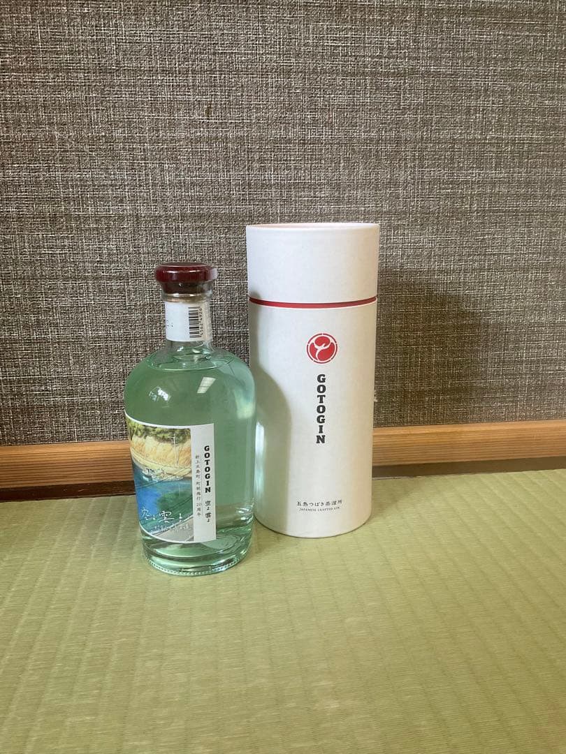 GOTOGIN 750ml 五島ジン
