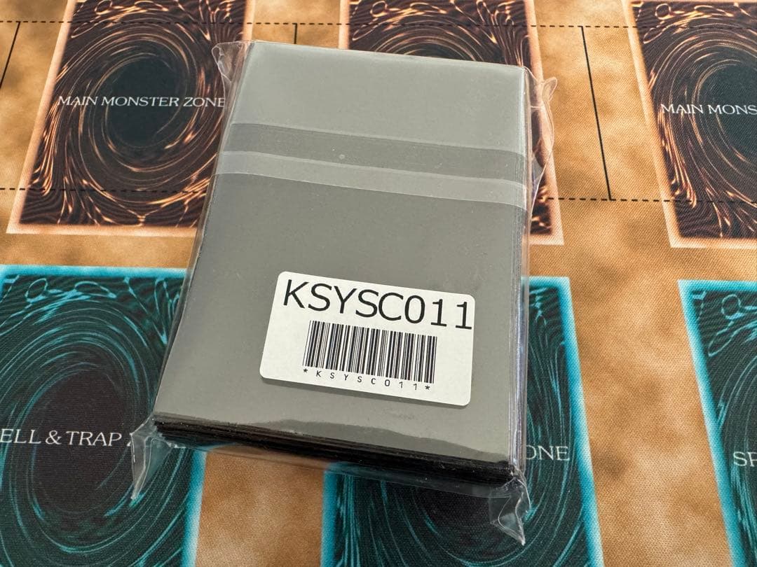 遊戯王 霊王の波動 スリーブ 未開封 100枚