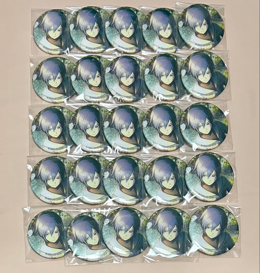 【最終お値下げ】プロセカ KAITO グリッター缶バッジ 38B 25点