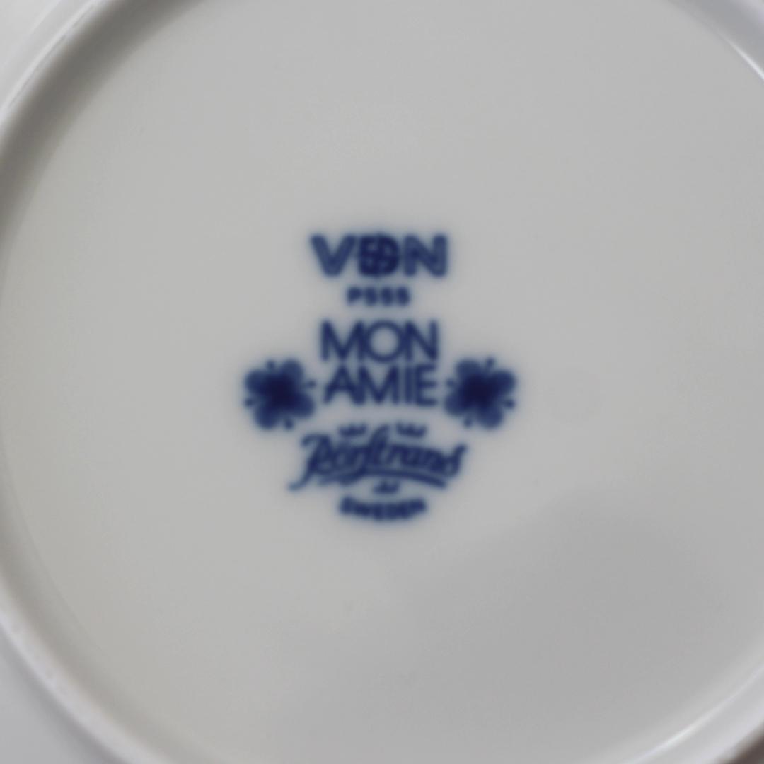 【美品・ヴィンテージ】ロールストランド　Mon Amie　プレート01　北欧食器